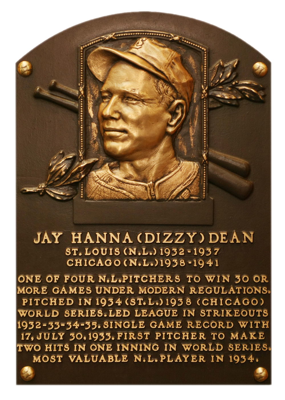 파일:external/baseballhall.org/Dean%20Dizzy%20Plaque_NBL_0.png