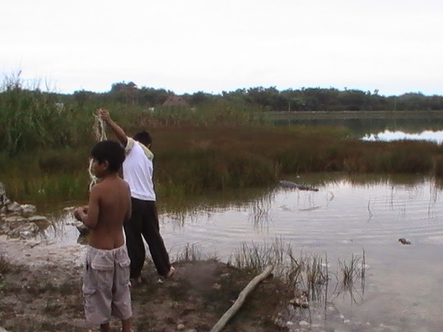 COBA---(LAGO COCODRILOS)----ALDEAS MAYAS Y ALREDEDORES - PENINSULA YUCATAN & MI REENCUENTRO CON EL PUEBLO MAYA (29)