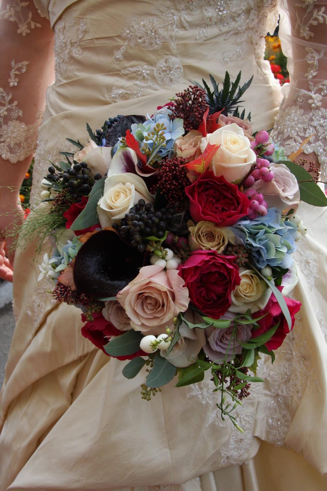 beautiful wedding bouquet