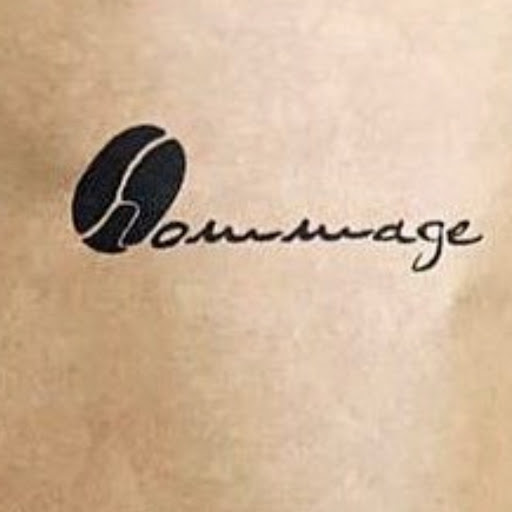 hommage Café logo