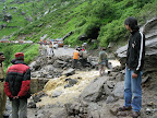 erdrutsch am rhotang pass