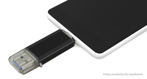 6759200 1 thumb%25255B2%25255D - 【ガジェット】「USB3.0 Type-A＆Type-C USBメモリ」レビュー。スマホにそのままさせるやつ。速度は。。。。【小物/USB/スマホ】