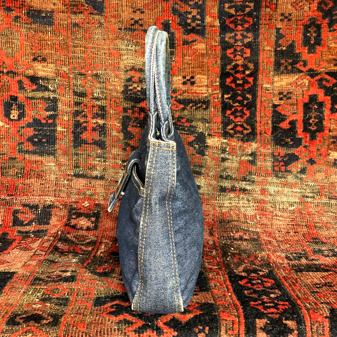 Fendi Denim Handbag