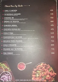 Chakravyuh Lounge & Bar menu 5