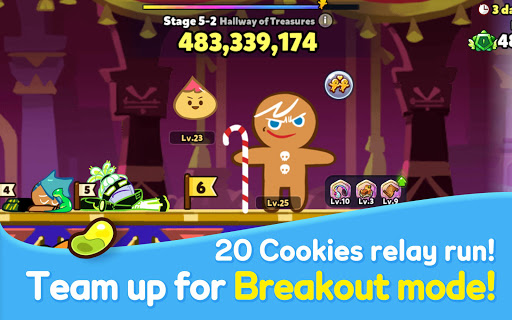 Cookie Run: OvenBreak screenshots 8