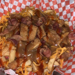 BBQ Chicken Poutine