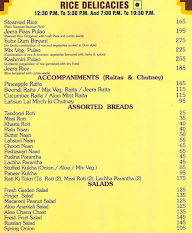 Dastarkhan Restaurant menu 8