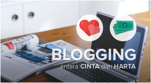 Blogging Antara Cinta dan Harta, Darmawan PanduanIM