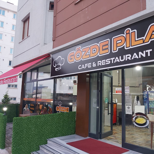 Gözde pilav cafe restaurant logo