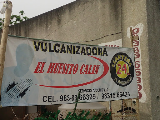 Vulcanizadora El huesito Calin, Calle Cristóbal Colón 265, Centro, 77000 Chetumal, Q.R., México, Taller de reparación de automóviles | QROO