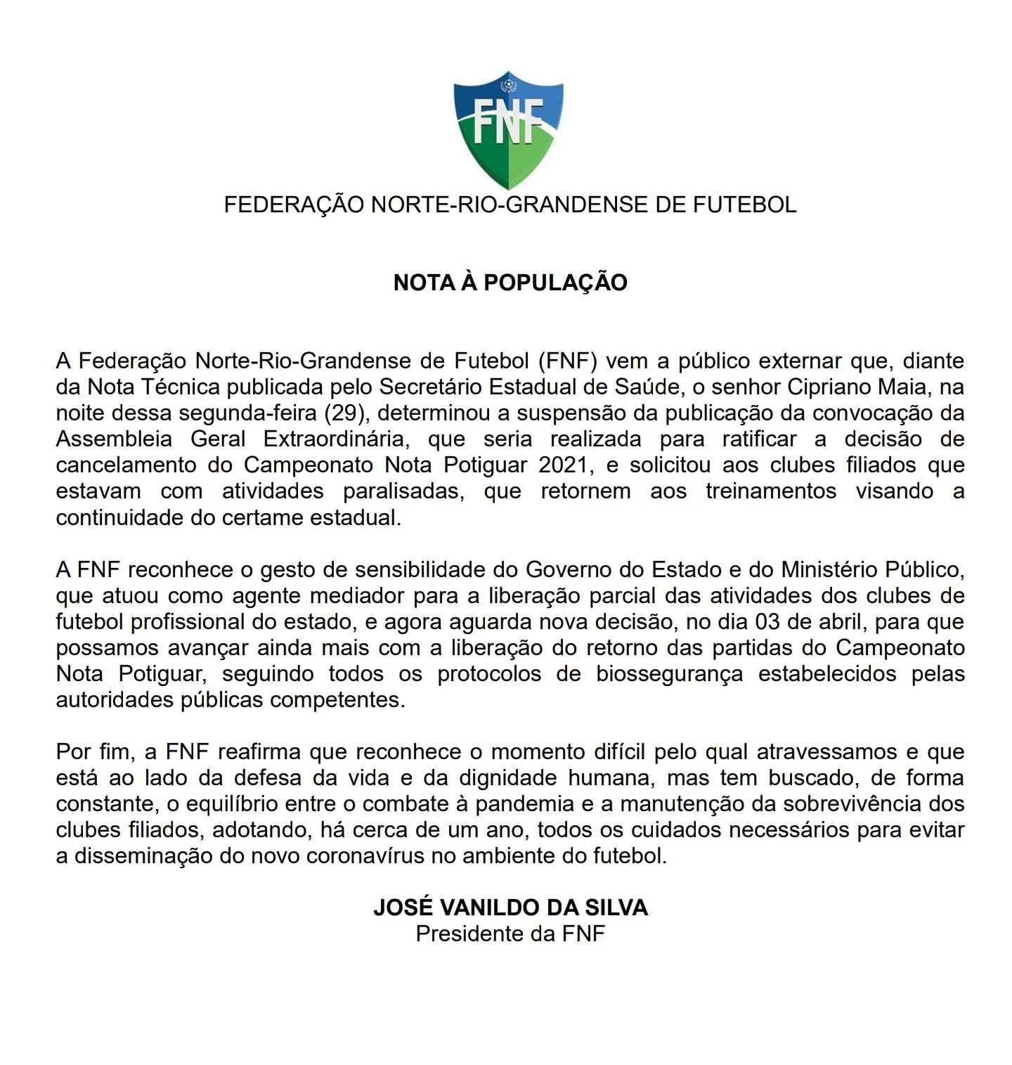 Potiguar Segunda Divisão: última rodada tem horários alterados - Federação  Norte-rio-grandense de Futebol