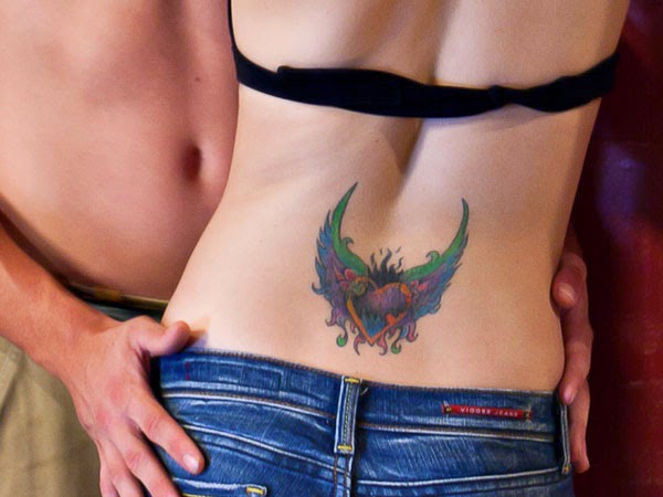 Lower Back Tattoos