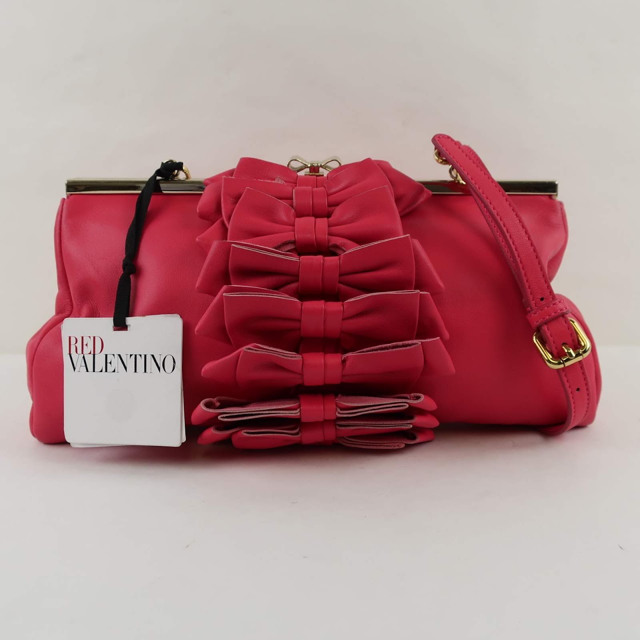 helbrede mastermind vrede Valentino RED Bow Bag