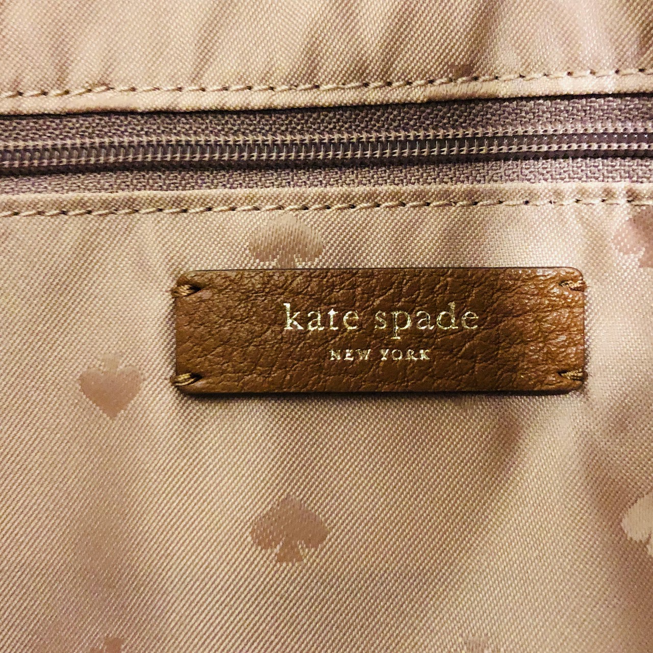 Kate Spade Leather Shoulder Bag