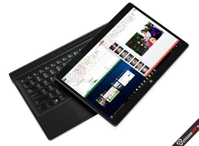 Lộ diện Dell XPS 12 một đối thủ Surface Pro 4