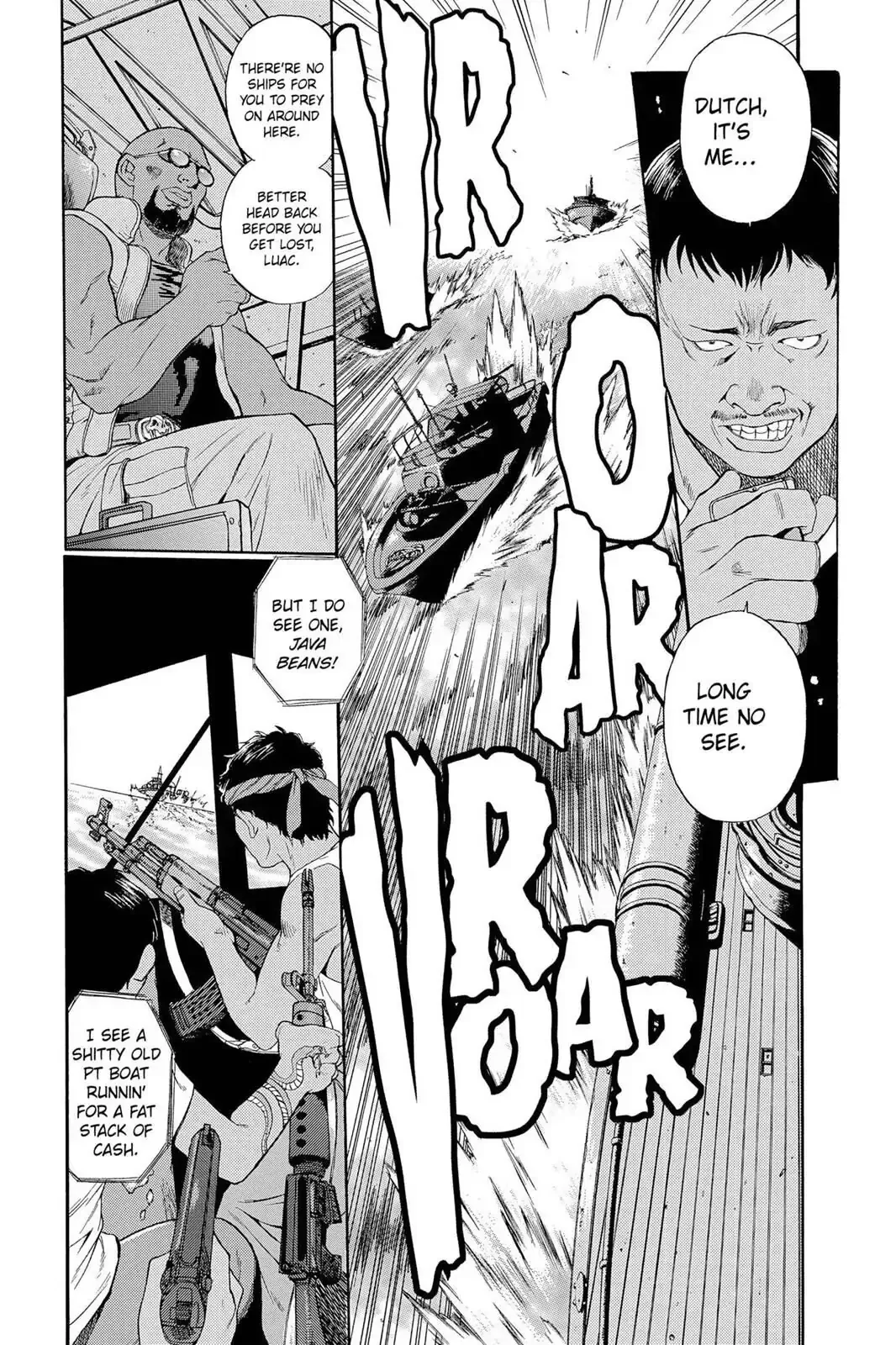 Black Lagoon chapter 1 page 18