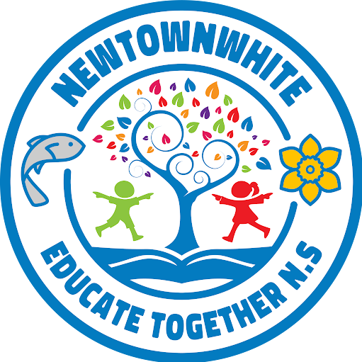 Newtownwhite Educate Together National School logo