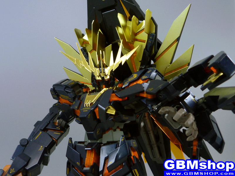 Gundam Fix Figuration METAL COMPOSITE #1011 RX-0 Unicorn Gundam 02 Banshee + Bandai 1/100 MG RX-0[N] Unicorn Gundam 02 Banshee Norn Full Armed Banshee