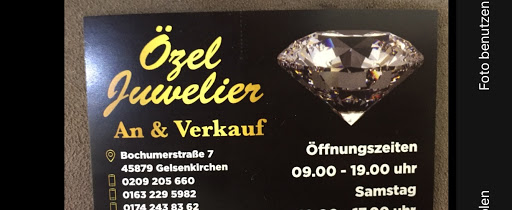 Özel Juwelier Gold An- & Verkauf