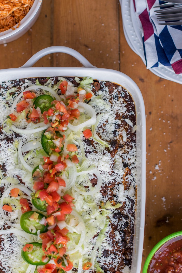 Pico De Gallo on enchiladas. Pico De Gallo on enchiladas