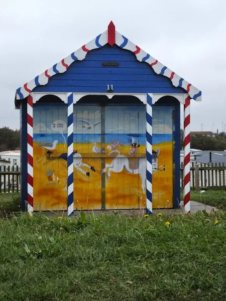 Sutton-on-sea beach-hut