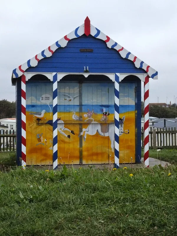 Sutton-on-sea beach-hut