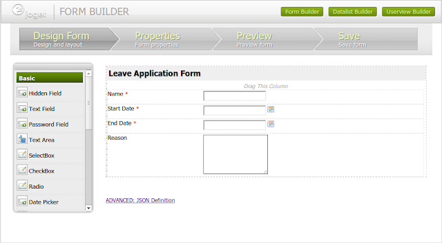 Apply Leave Form