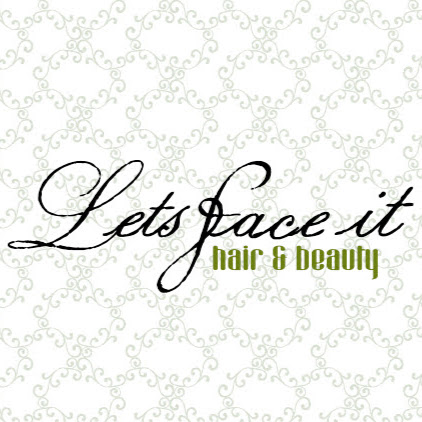 Lets Face It Hair & Beauty logo