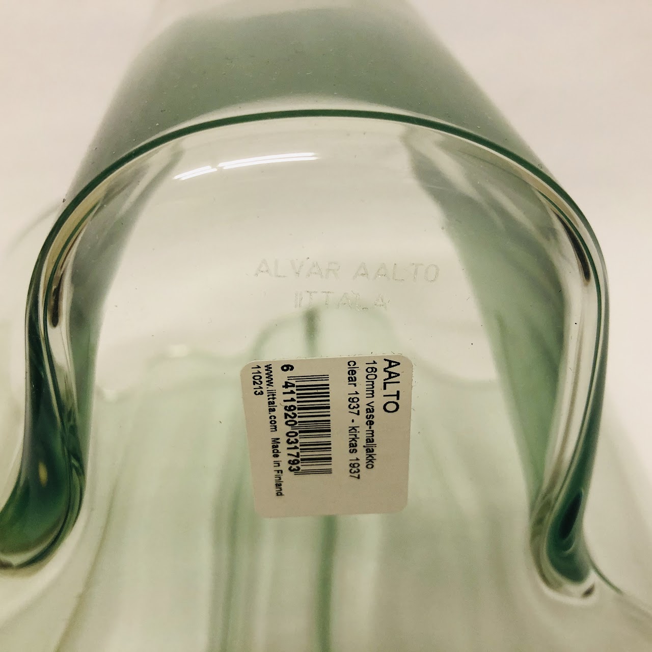 Alvar Aalto for Iittala 6" Vase