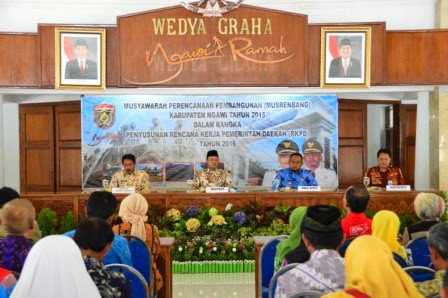 Lelang Hari Ini Ngawi di LPSE Kab. Ngawi Hasil Musrenbangkab