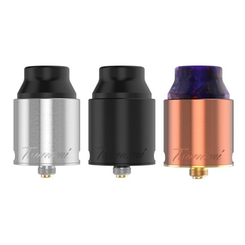 geekvape tsunami pro 25mm rda 3 thumb%25255B3%25255D - 【メカニカルMOD】「Geekvape Tsunami Mechキット」（ギークベープ・ツナミメックキット）レビュー！Tsunami Pro RDAとハイブリッド＆510つきメカニカルスターター！これは満足度高いメカニカルMODスターターキット【電子タバコ/VAPE】