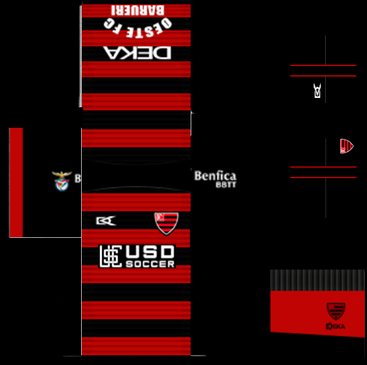 Kits de pro league soccer