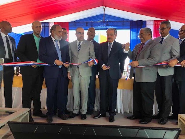 Inauguran hospital Antonio Yapor Heded, en Nagua