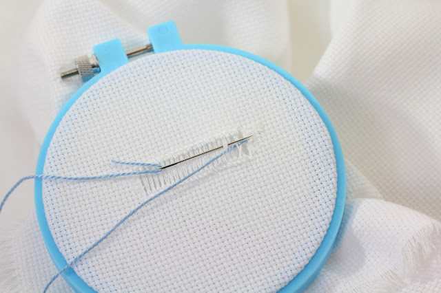 Big B 100 Stitches Interlaced Hemstitch