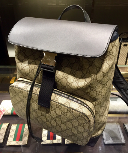 gucci classic backpack