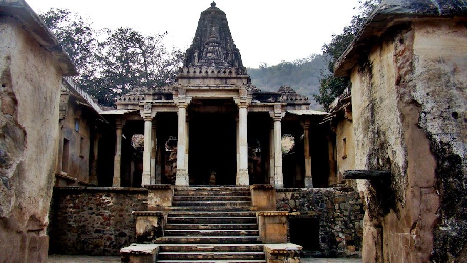 Banghar Fort, antiga cidade assombrada da Índia