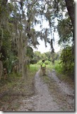 Andy on the trail back