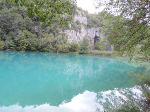 Turquoise meertje in Plitvice