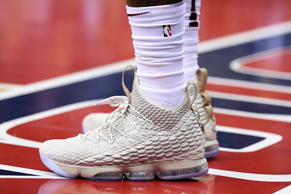 LeBron Goes Off For 57 Points in Nike LeBron XV Ghost