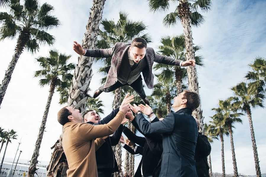 Fotógrafo de casamento Evgeniy Sokolov (sokoloff). Foto de 25 de dezembro 2018