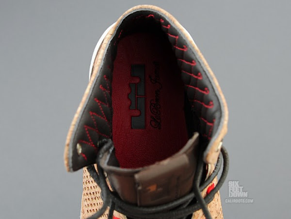 Release Reminder Nike LeBron X EXT Cork QS 580890200