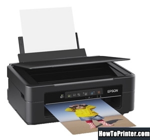 Reset Epson XP-212 printer with Resetter program