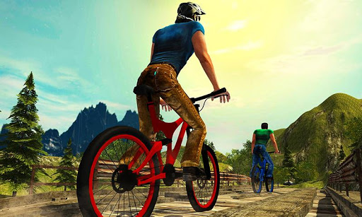 Screenshot Uphill Offroad Bicycle Rider