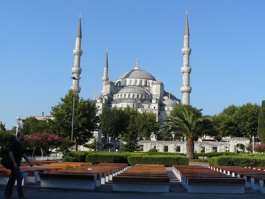 ESTAMBUL, UNICA CIUDAD EN DOS CONTINENTES - Blogs of Turkey - Llegada, Alojamiento, Primer contacto con Estambul (1)