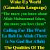 Islam & Worshiping Gamukhia | Calling Disbelievers Servants