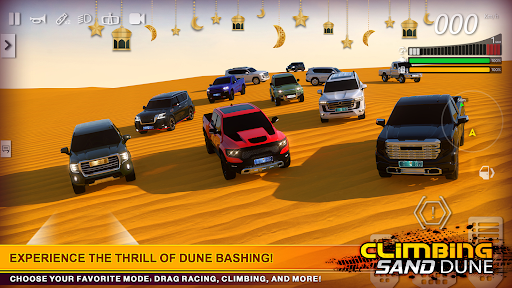 Screenshot Climbing Sand Dune OFFROAD