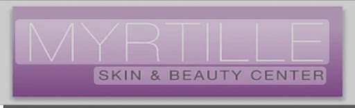 Myrtille's skin & beauty center logo