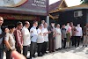 Mahyeldi resmikan Sekretariat IKKA Kota Pekanbaru serta meletakan batu pertama Pembangunan gedung sekolah