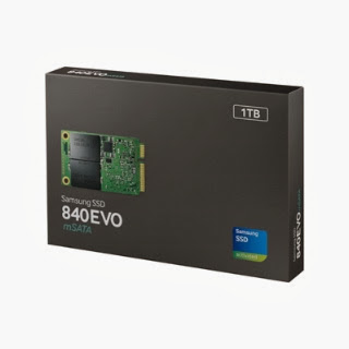 Samsung mSATA SSD 840 EVO