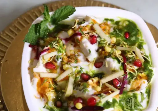 Bhalla Papdi Chaat